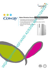 Coway P-07FRV User Manual