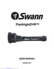Swann FlashlightDVR SW244-TDV User Manual