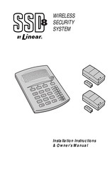 Linear SSD8 Installation Instructions & Owner's Manual