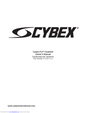 CYBEX 530T Owner's Manual
