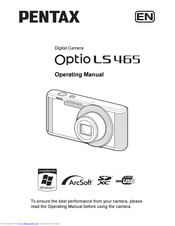 Pentax Optio LS 465 Operating Manual