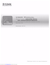D-Link UNIFIED WIRED & WIRELESS ACCESS SYSTEM DWS-3000 User Manual