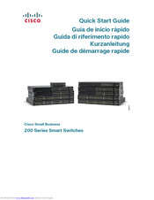 Cisco Small Business SG200-26FP Quick Start Manual