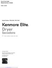 Kenmore 796.6141 Series Use & Care Manual