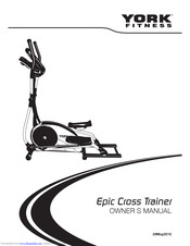 York Fitness Epic Cross Trainer Owner's Manual