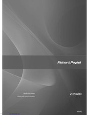 Fisher & Paykel OB60 Series User Manual
