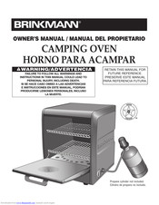Brinkmann CAMPING OVEN Owner's Manual