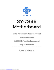 SOYO SY-7SBB User Manual