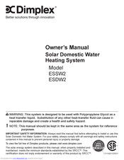 Dimplex ESDW2 Owner's Manual
