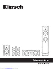 Klipsch Reference RF-62 II Owner's Manual