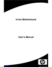 HP Irvine User Manual