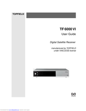 Topfield TF 6000 VI User Manual
