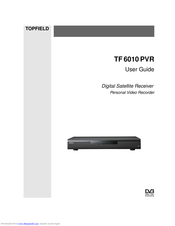 Topfield TF 6010 PVR User Manual