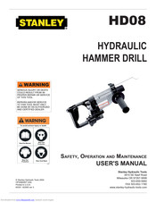 Stanley HD08 User Manual