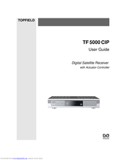 Topfield TF 5000 CIP User Manual