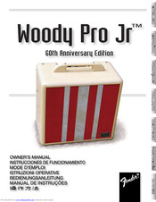 Fender Woody Pro Jr Owner's Manual