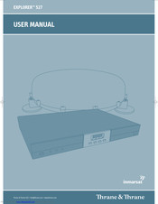 Inmarsat EXPLORER 527 User Manual