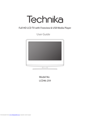 Technika LCD46-259 User Manual