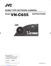 Jvc VN-C655 Instructions Manual