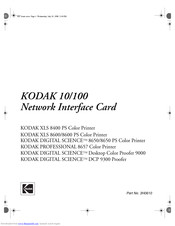 Kodak 3H0610 Manual