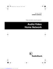 Radio Shack 15-1975 Owner's Manual