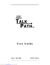 Vodavi TalkPath User Manual