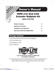 Tripp Lite P167-000 Owner's Manual