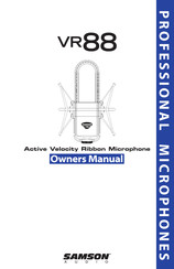 Samson VR88 Owner's Manual