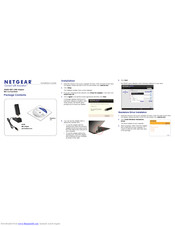 NETGEAR A6200 Installation Manual