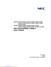 NEC N8100- 1306F User Manual