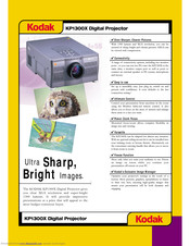 Kodak KP1300X Specifications