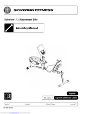 Schwinn A20 Recumbent Bike Assembly Manual