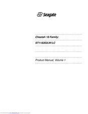 Seagate ST118202LW Product Manual