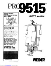 Weider WESY95150 Manual