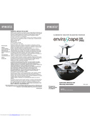 HoMedics ENVIRA SCAPE SILVER SPRINGS Instruction Manual And Warranty