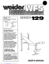 Weider Wfs Series 129 Manual