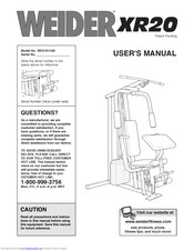 Weider WESY01190 User Manual