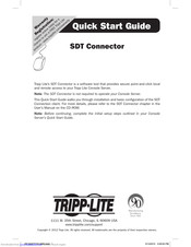 Tripp Lite B094-008-2E-M-F Quick Start Manual