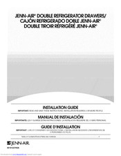 Jenn-Air JUD278DBCX00 Installation Manual
