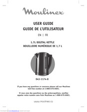 Moulinex 043-1174-8 User Manual
