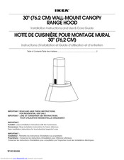 Ikea IH4302WS0 Installation Instructions And Use & Care Manual