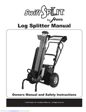 Mantis Swift Split Owner's Manual And Safety Instructions