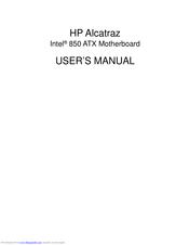 Asus HP Alcatraz 850 ATX User Manual