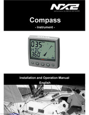 Nexus NX2 Compass Installation And Operation Manual