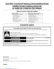 Ikea KECC506RBL05 Installation Instructions Manual