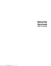Bosch Security Systems User Manual