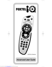 Universal Electronics FOXTEL iQ Advanced User's Manual