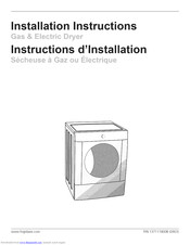 Frigidaire GCEQ2170KE0 Installation Instructions Manual