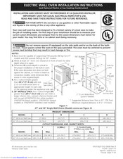 Frigidaire CPEW2785KF2 Installation Instructions Manual