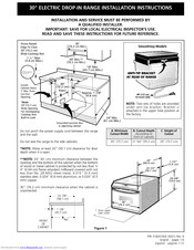Frigidaire FED367ABC Control Installation Instructions Manual